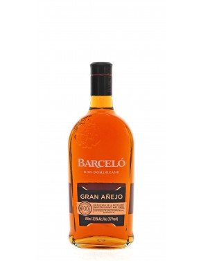 RHUM BARCELO GRAN ANEJO 37,5°   70CL