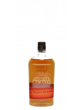 WHISKY BULLEIT BOURBON 45°   70CL