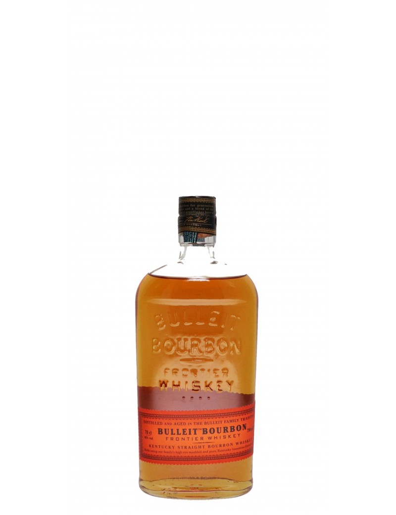 WHISKY BULLEIT BOURBON 45°   70CL