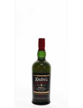 WHISKY ARDBEG 5 ANS WEE BEASTIE 47,7°   70CL