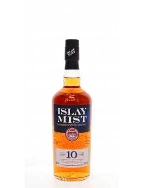 WHISKY ISLAY MIST 10 ANS 40°   70CL