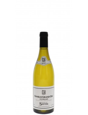 CHABLIS GRAND CRU LES PREUSES DOMAINE SERVIN