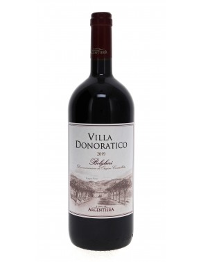 BOLGHERI VILLA DONORATICO TENUTA ARGENTIERA MAGNUM