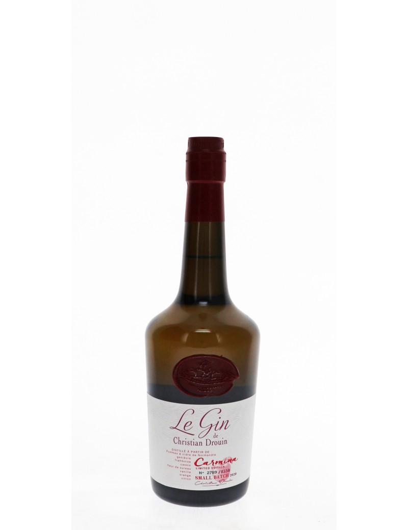 LE GIN DE CHRISTIAN DROUIN LIMITED EDITION CARMINA 42°   70CL