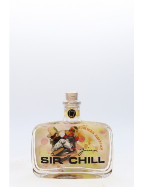 GIN SIR CHILL LIMITED SUMMER EDITION 42°   50CL