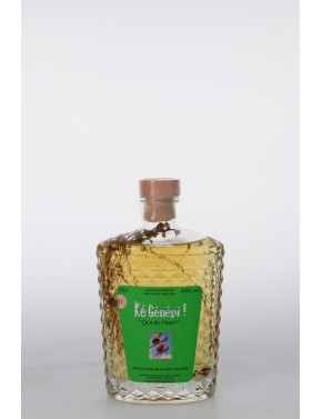 LIQUEUR KE GENEPI! 40°   50CL