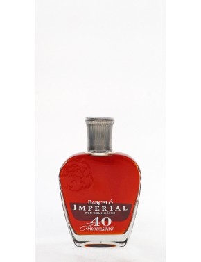 RHUM BARCELO IMPERIAL 40th ANNIVERSARY 43°   70CL