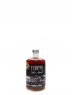 RHUM FERRONI AMBRE NOIR