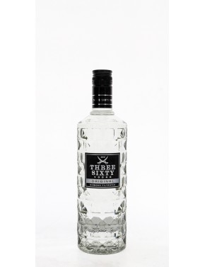 VODKA THREE SIXTY 37,5°   70CL