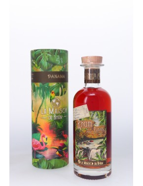 RHUM LA MAISON DU RHUM PANAMA BATCH 6 43° 70CL