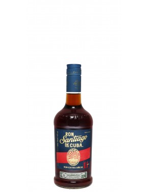 RHUM SANTIAGO DE CUBA 11 ANS 40°   70CL