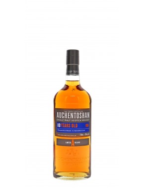 WHISKY AUCHENTOSHAN 18 ANS 43°   70CL