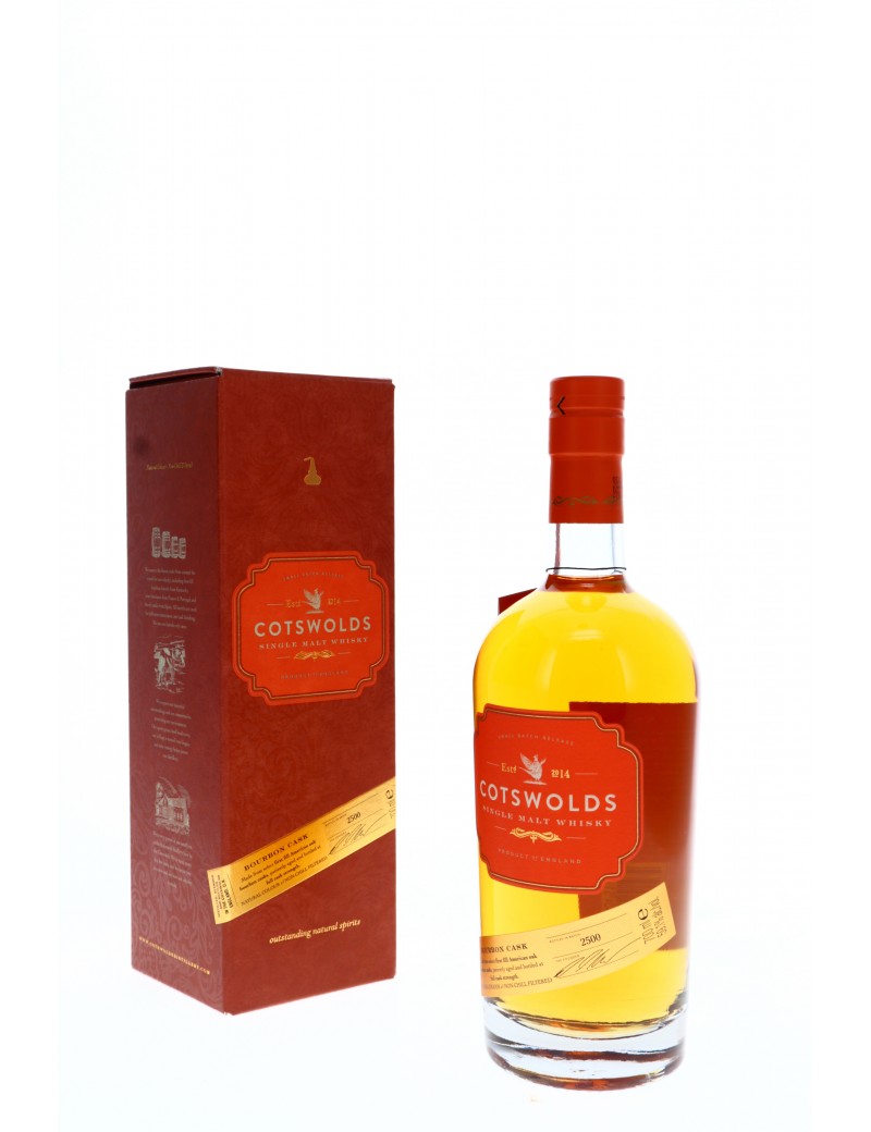 WHISKY COTSWOLDS BOURBON CASK 59,1° 70CL