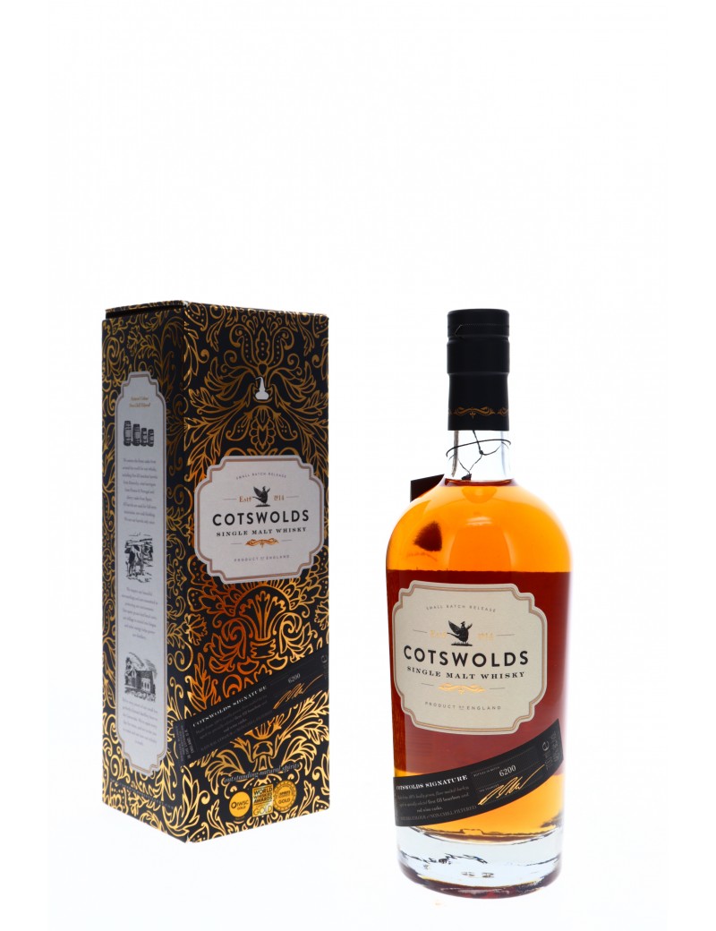 WHISKY COTSWOLDS SIGNATURE 46° 70CL