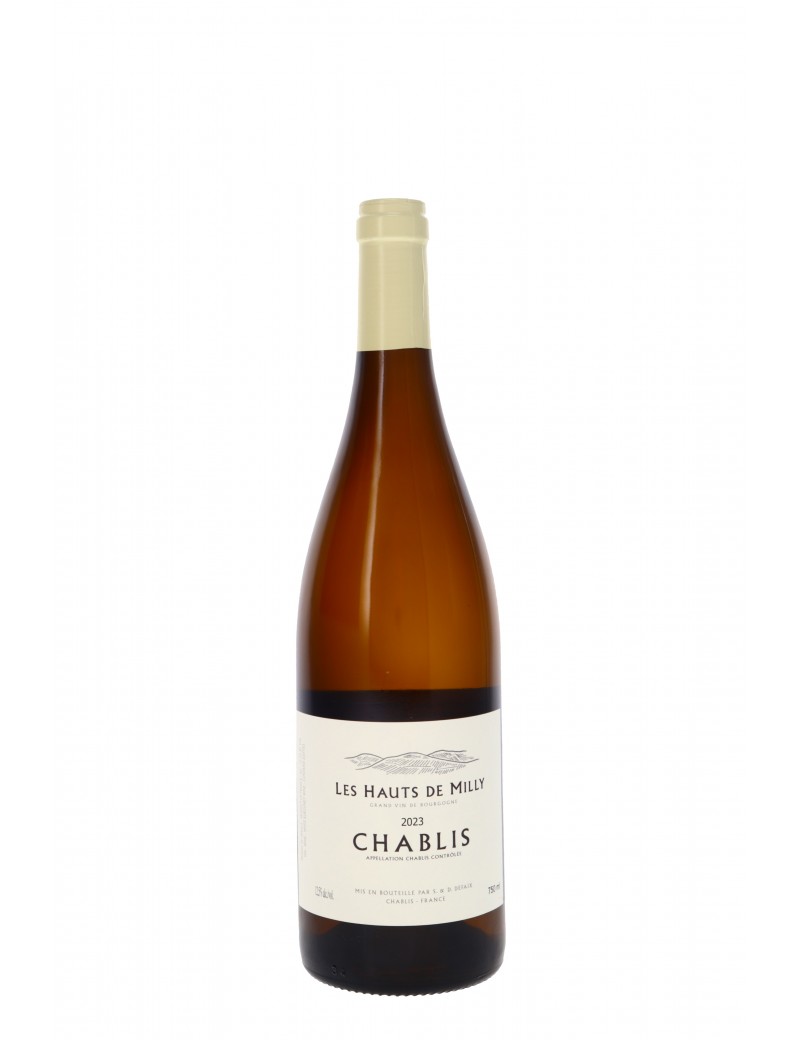 CHABLIS LES HAUTS DE MILLY DOMAINE DEFAIX