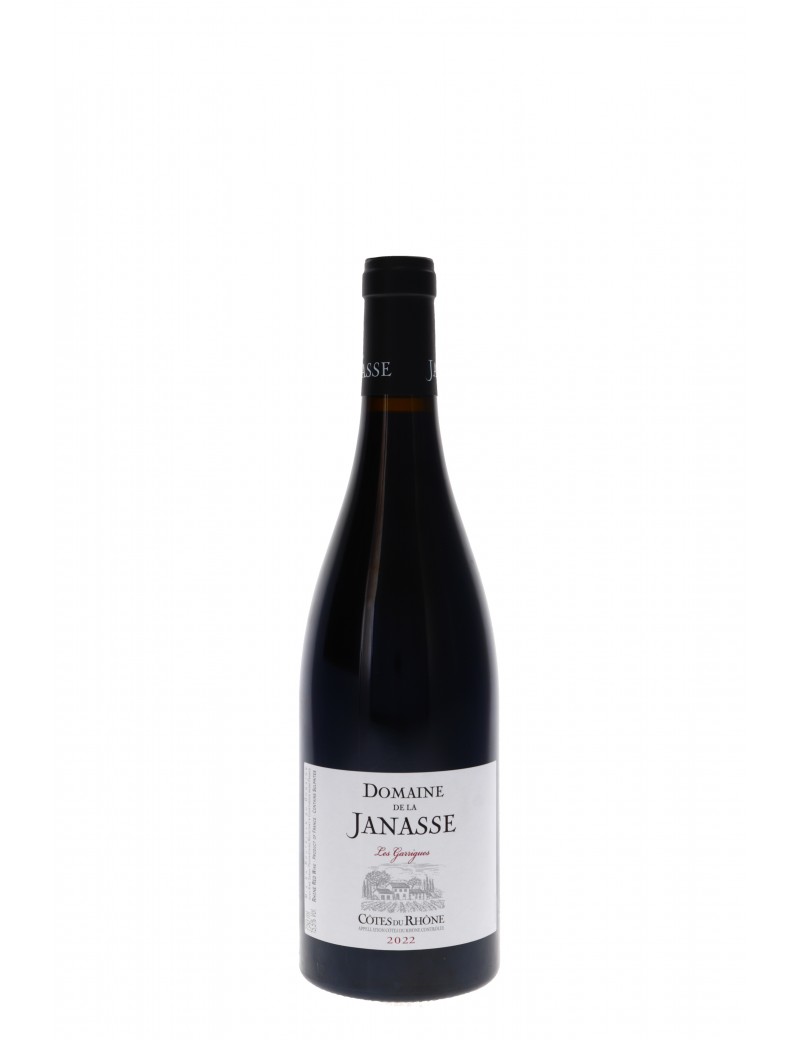 COTES DU RHONE LES GARRIGUES DOMAINE DE LA JANASSE