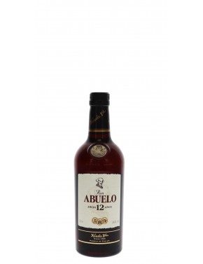 RHUM ABUELO 12 ANS 40°   70CL