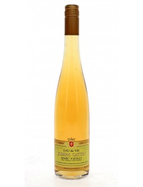 MARC D'ALSACE VIEILLI JOSEPH CATTIN 45°   70CL