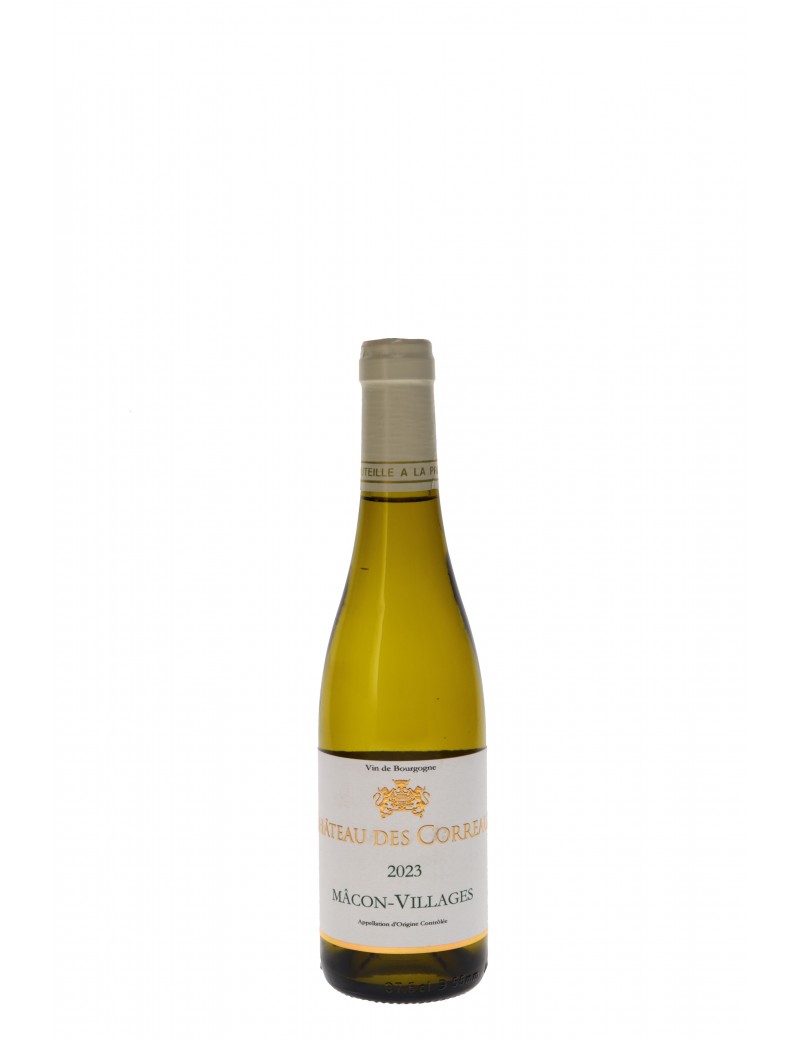 MACON VILLAGES CHATEAU DES CORREAUX 375ml