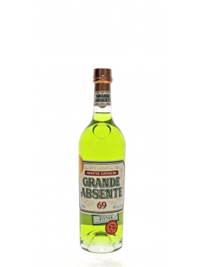 ABSINTHE GRANDE ABSENTE 69°   70CL