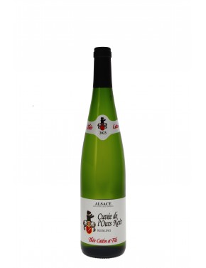 ALSACE RIESLING CUVEE DE L'OURS NOIR THEO CATTIN