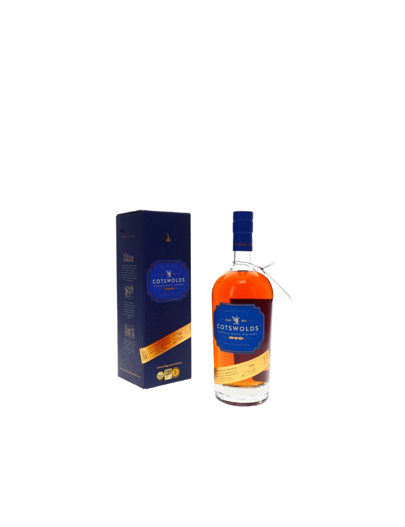 WHISKY COTSWOLDS FOUNDER'S CHOICE 59,1° 70CL