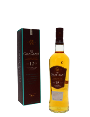 WHISKY GLEN GRANT 12 ANS 43° 70CL