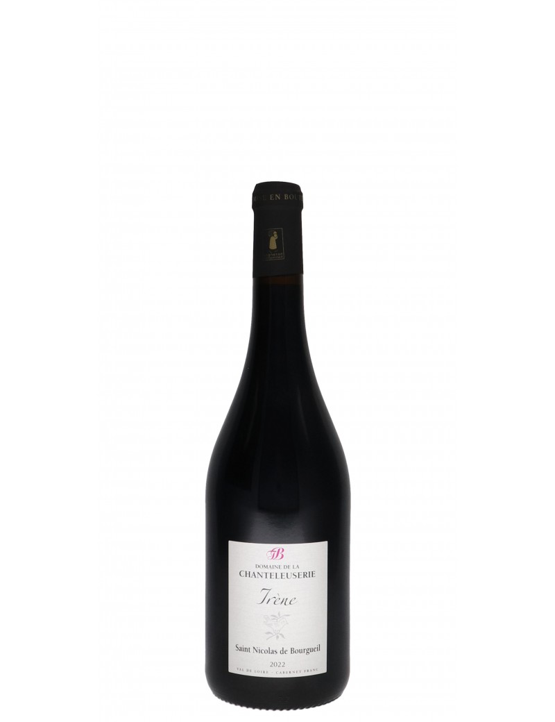 SAINT NICOLAS DE BOURGUEIL IRENE DOMAINE DE LA CHANTELEUSERIE