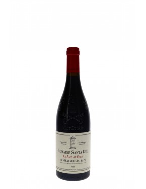 CHATEAUNEUF DU PAPE LE PIED DE BAUD DOMAINE SANTA DUC