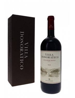 BOLGHERI VILLA DONORATICO TENUTA ARGENTIERA MAGNUM