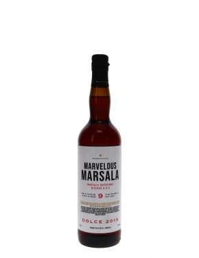 MAISON SICILE MARVELOUS MARSALA DOLCE 2015 18° 75CL