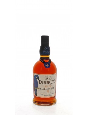 RHUM FOURSQUARE DOORLY'S XO 43°   70CL