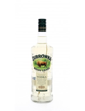 VODKA ZUBROWKA 37,5°    70CL