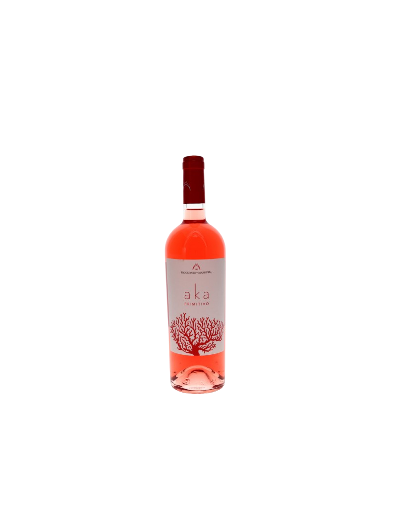 IGP SALENTO PRIMITIVO ROSATO AKA PRODUTTORI DI MANDURIA