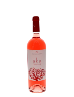 IGP SALENTO PRIMITIVO ROSATO AKA PRODUTTORI DI MANDURIA