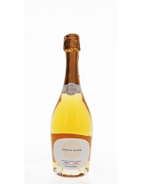 EFFERVESCENT BLANC SANS ALCOOL FRENCH BLOOM 750ml