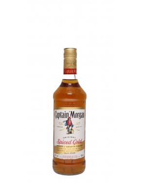 RHUM CAPTAIN MORGAN SPICED 35°   70CL