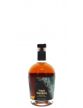 RHUM TWO SHORES IRISH SINGLE MALT WHISKEY CASK FINISH 43°   70CL