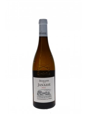 CHATEAUNEUF DU PAPE BLANC DOMAINE DE LA JANASSE