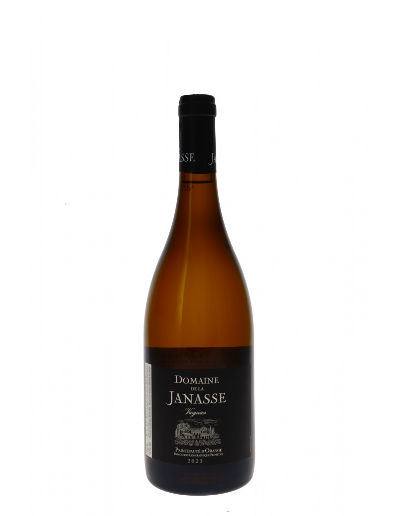 IGP PRINCIPAUTE D'ORANGE VIOGNIER DOMAINE DE LA JANASSE