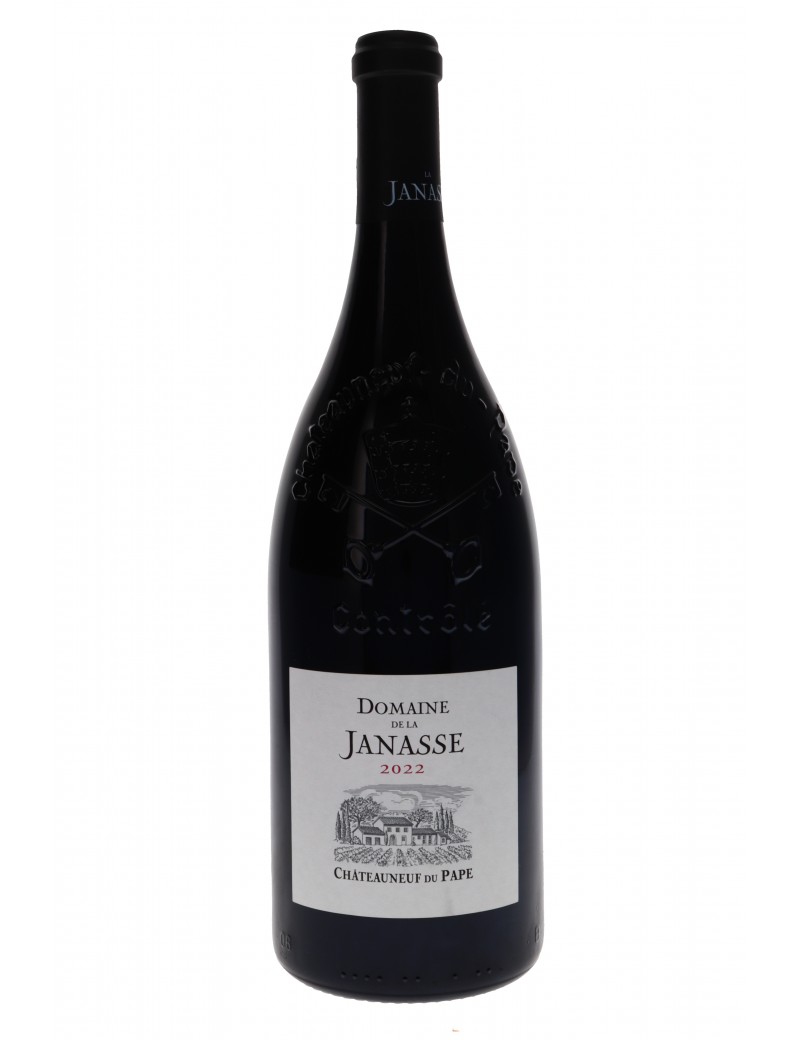 CHATEAUNEUF DU PAPE DOMAINE DE LA JANASSE magnum