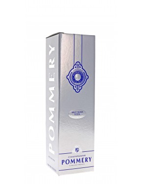 CHAMPAGNE POMMERY BRUT SILVER avec étui