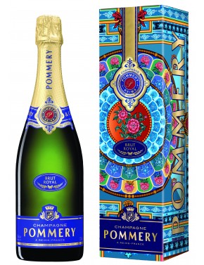 CHAMPAGNE POMMERY BRUT ROYAL avec étui