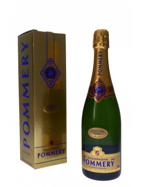 CHAMPAGNE POMMERY GRAND CRU MILLESIME avec étui