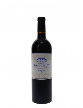 BLAYE COTES DE BORDEAUX ROUGE COTEAUX DE METHEZ CHATEAU HAUT GRELOT