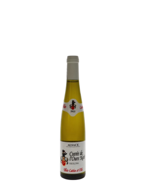 ALSACE RIESLING CUVEE DE L'OURS NOIR THEO CATTIN 375ml