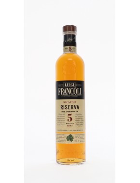 GRAPPA FRANCOLI RISERVA 5 ANNI 41,5°   70CL