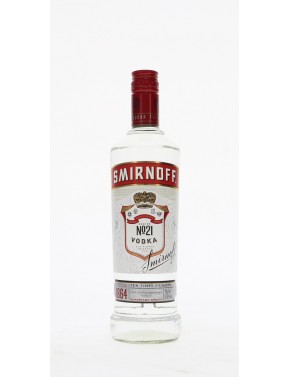 VODKA SMIRNOFF 37,5°   70CL