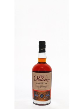 RHUM MALECON 18 ANS 40°   70CL