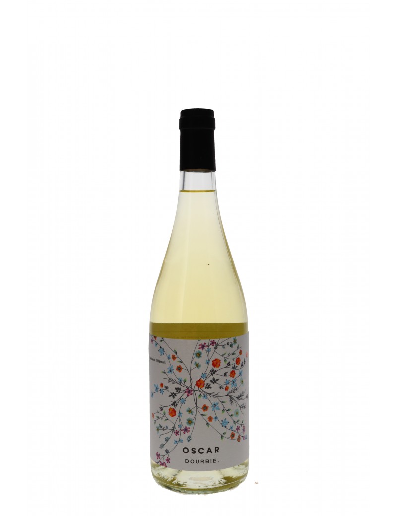 IGP PAYS D'HERAULT BLANC OSCAR DOMAINE DE LA DOURBIE